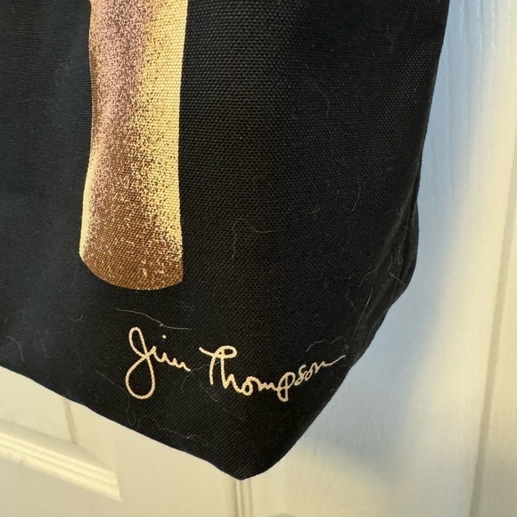 Jim Thompson Elephant Canvas Bag ❤️ - Picture 12 of 12